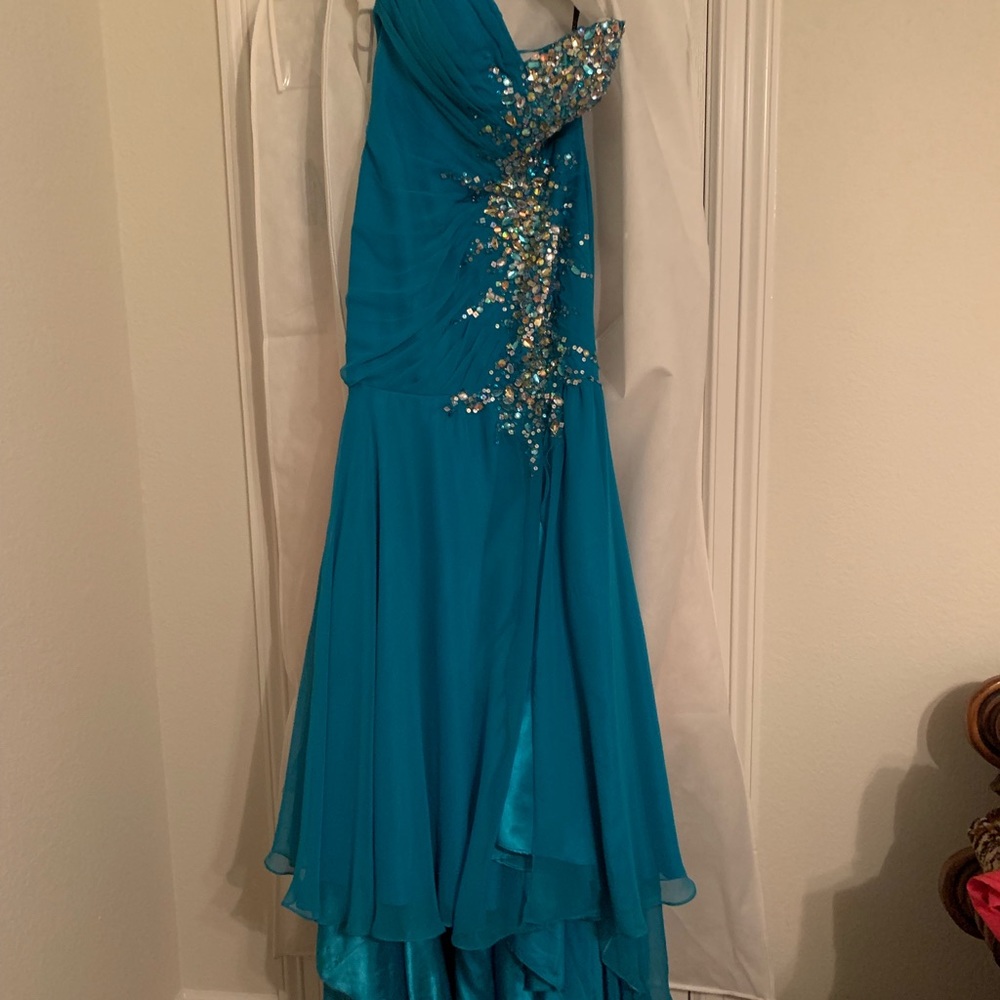 Disney forever enchanted prom dress